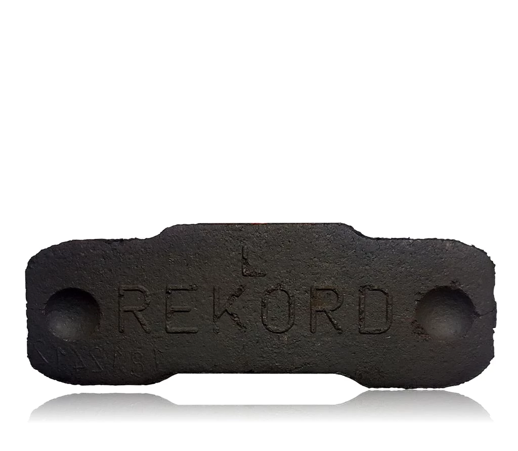 REKORD 25KG Premium Braunkohlebriketts  Kohle Kohlebriketts Ofen Kamin Brennstoff Feuer