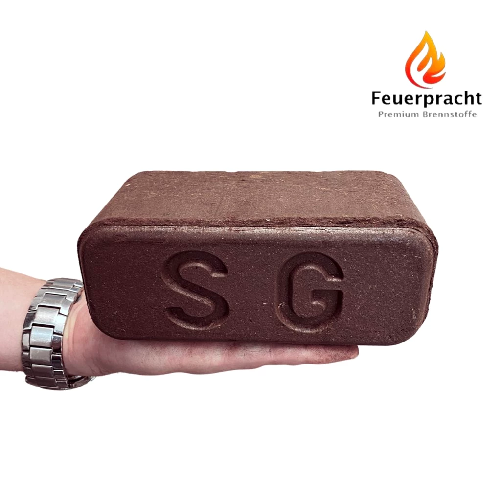 30KG Premium Torf Briketts aus DE. Vergleichbar Kohle Briketts Ofen Kamin Heizen