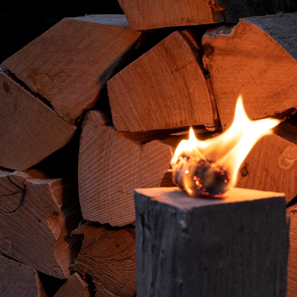 Brennholz Kaminholz Holz 40 kg Für Ofen und Kamin Kaminofen Feuerschale Grill Buche Feuerholz
