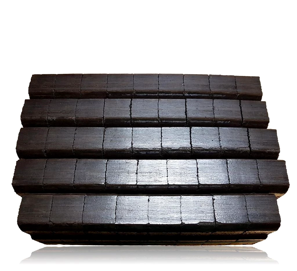 REKORD 25KG Premium Braunkohlebriketts  Kohle Kohlebriketts Ofen Kamin Brennstoff Feuer