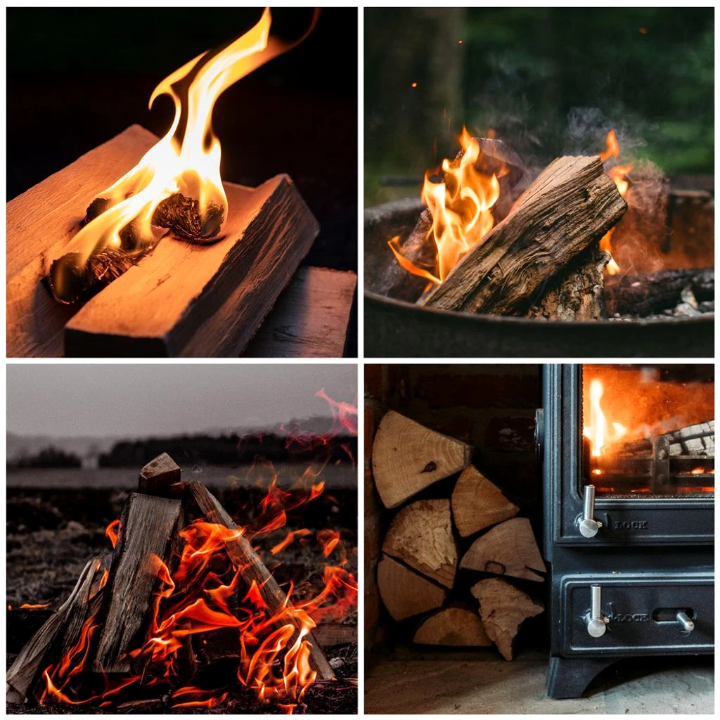 Brennholz Kaminholz Holz 40 kg Für Ofen und Kamin Kaminofen Feuerschale Grill Buche Feuerholz