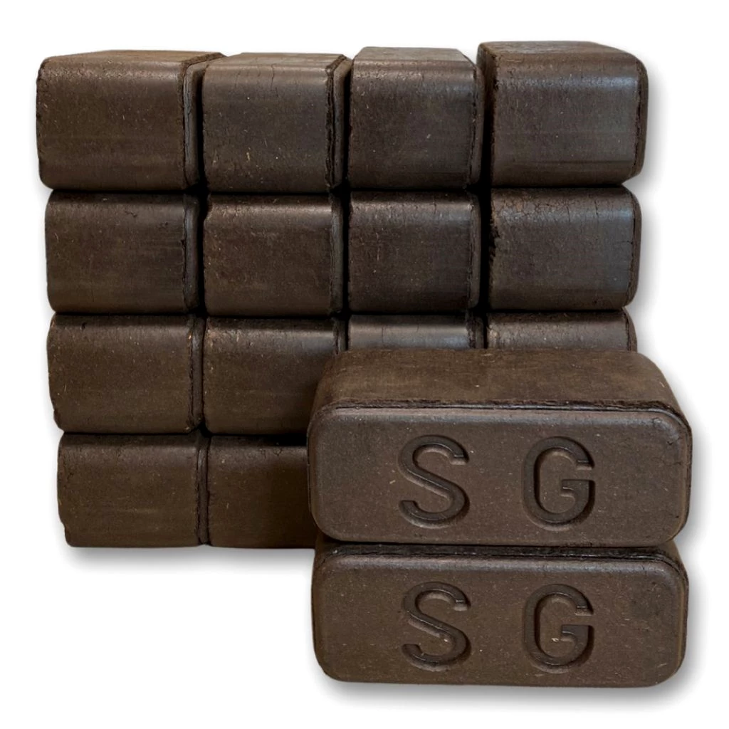 30KG Premium Torf Briketts aus DE. Vergleichbar Kohle Briketts Ofen Kamin Heizen