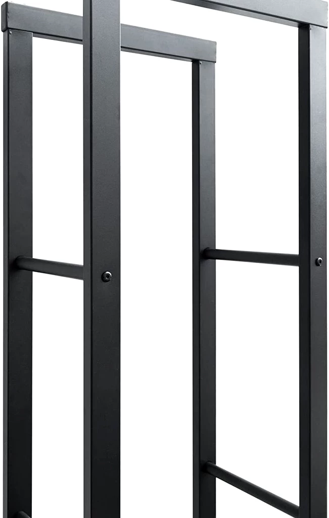 Kaminholzregal für Innen & Außen Praktisches Holzlager 100 x 25 x 60 cm