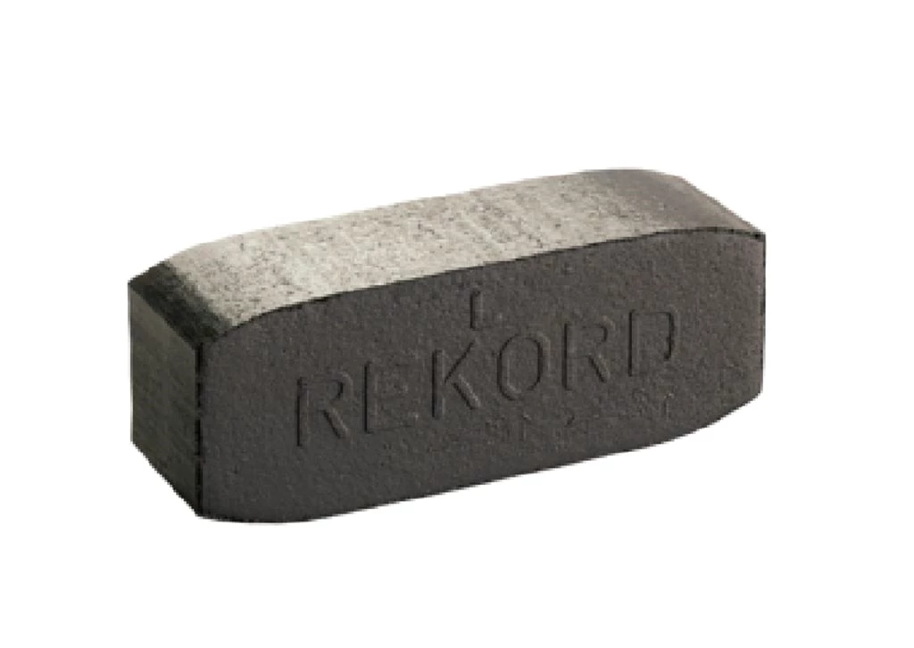 REKORD 25KG Premium Braunkohlebriketts  Kohle Kohlebriketts Ofen Kamin Brennstoff Feuer