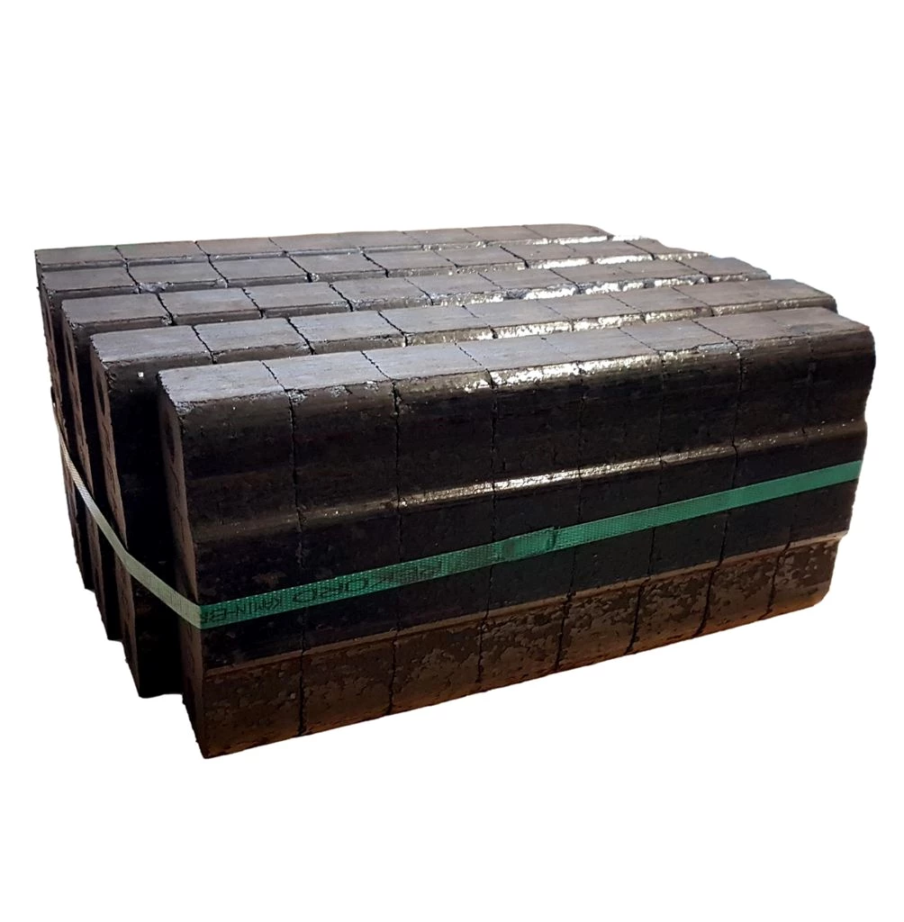 REKORD 25KG Premium Braunkohlebriketts  Kohle Kohlebriketts Ofen Kamin Brennstoff Feuer