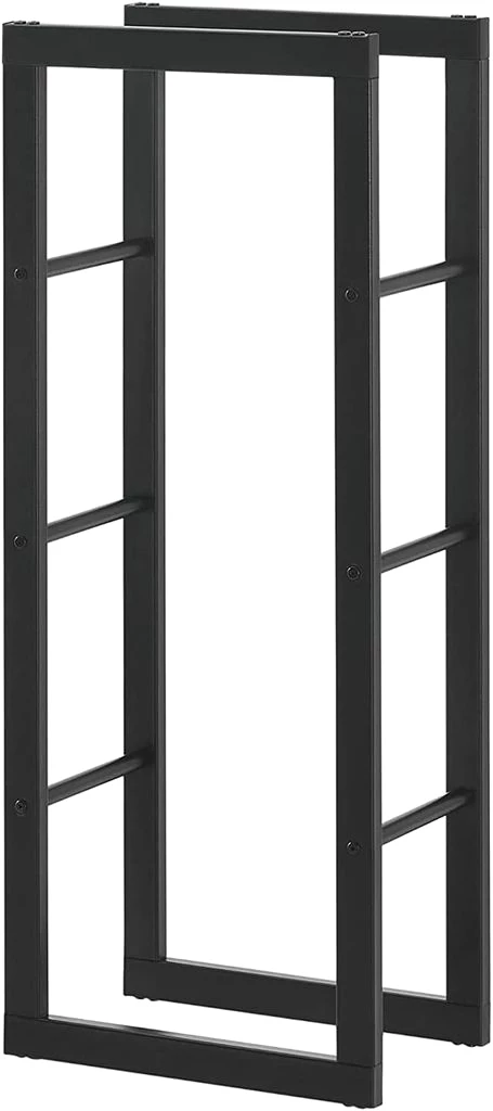 Kaminholzregal für Innen & Außen Praktisches Holzlager 100 x 25 x 40 cm