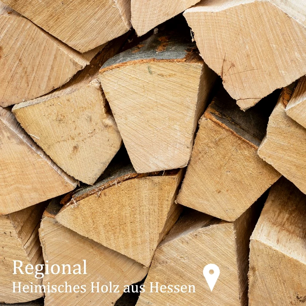 Brennholz Kaminholz Holz 90 kg Für Ofen und Kamin Kaminofen Feuerschale Grill Buche Feuerholz